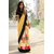 4Tigers New Designer Women's Bhagalpuri Silk Saree With Blouse Piece
