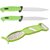 4 pcs Combo Of 2 Knives, 1 Peeler And 1 Veg. Cutter (Assorted)