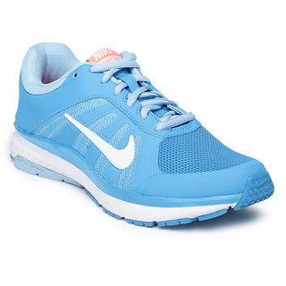 nike men's dart 12 msl blue running shoes