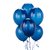 Crazy Sutra High Quality Metallic Blue Party Balloons (50pc)