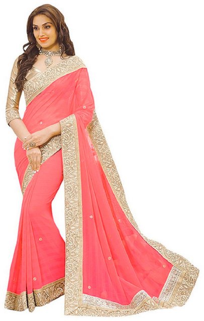 shopclues sarees party wear