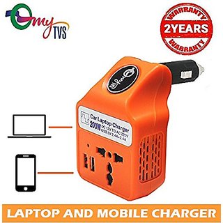 Buy My Tvs Car Laptop and Mobile Charger for All Cars ...