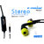 G-CHARGE-STEREO HEADSET EARPHONE WITH MIC And 3.5 MM JACK