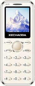 Kechaoda K115 (Dual Sim, 1.44 Inch Display, 800 Mah Battery, Gold)