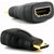 Mini HDMI Type C Male to HDMI Type A Female Adapter Connector AHM2 MN1