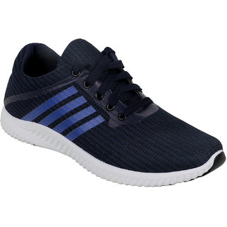 Verdade Men's Lace-Up Sports Shoes (Blue)