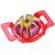 Kitchen Essentials Combo Of 7 PCS Apple cutter, Gas Lighter, Kitchen 3 Knife, Cheese Grater and Peeler,