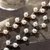 Elegant Bridal Simulated Pearl Clavicle Chain Necklaces For Women  Girls