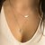 Two Layer Coin Bird Rosegold Tassel Chain Necklace Pendant Charm Choker Clavicle Women Jewelry Collar