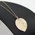 Trendy Leaf Design Gold Plated Long Chain Pendant For Women & Girls