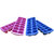 Multicolor Ice trays - Set of 4