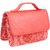 TARUSA Red Cotton Abstract  Sling Bag For Women