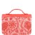 TARUSA Red Cotton Abstract  Sling Bag For Women