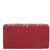TARUSA Maroon Suede Embroidered Motif Sling Bag For Women