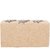 TARUSA Beige Suede Embroidered Motif Sling Bag For Women