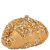 TARUSA Golden Peach Net Abstract Embroidery Clutch For Women
