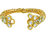 Asmitta Jewellery Gold Plated Gold Zinc Kadas For Women