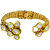 Asmitta Jewellery Gold Plated Gold Zinc Kadas For Women