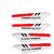 Syma 4pcs/set S107G RC Helicopter Toys Accessories S107c Main Blade Prolellers