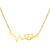 Asmitta Jewellery Gold Plated Gold Alloy Pendant With Chain  Earrings For Women