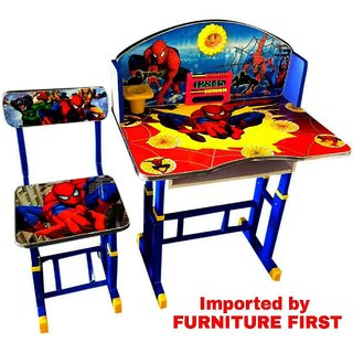 writing table with chair for kids