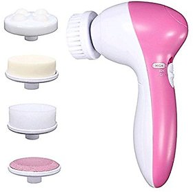 right traders Face Massager 5 in 1 for Body Care (Imported)