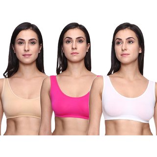 girls seamless bra