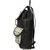 Varsha Fashion Accessories Women backpack bag 121 BLACK