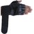 CP Bigbasket Gym Gloves - Black with Net with Wrist Strap