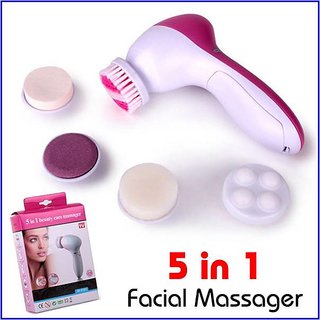 Right traders 5 in 1 face massager