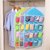BANQLYN COMBO OFFER 1 x Jewellery Dress Organiser  +  1 x 16 pocket clear shoe rack door hanging package hanger storage organiz