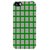 Snoogg Chequered Pattern Design 1544 Case Cover For Apple Iphone 5C
