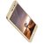 BRAND FUSON 360 Degree Full Body Protection Front  Back Case Cover (iPaky Style) with Tempered Glass for Oppo A37 (Gold) + USB LED Light