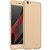 BRAND FUSON 360 Degree Full Body Protection Front  Back Case Cover (iPaky Style) with Tempered Glass for OPPO A57 ( GOLD) + USB LED Light
