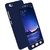 BRAND FUSON 360 Degree Full Body Protection Front Back Case Cover (iPaky Style) with Tempered Glass for Oppo F1S / A59 + USB LED Light