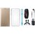 Moto G4 Stylish Cover with Memory Card Reader, Silicon Back Cover, Digital Watch, Earphones, USB LED Light and USB Cable