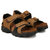 Lee Peeter Men's Brown Outdoor Heavy Valcro Sandals