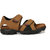 Lee Peeter Men's Brown Outdoor Heavy Valcro Sandals