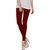 Amasree Stylish Plain Legging For women  Girls In Maroon Colour (Free Size)