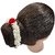 Hair Gajra / Hair Veni Flowers / Hair Accessories ( Set Of 2 )