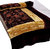 shoppingtara Jaipuri Maroon Jaipuri Double Bed Velvet Quilt 407
