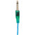 JPW Premium Blue Mono to Aux Cable High Quality AUX Cable
