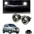 Trigcars Hyundai Santro Xing GL Car High Power Fog Light With Angel Eye