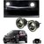 Trigcars Maruti Suzuki Ignis Car High Power Fog Light With Angel Eye