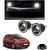 Trigcars Fiat Punto Car High Power Fog Light With Angel Eye