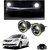 Trigcars Maruti Suzuki SX4 Car High Power Fog Light With Angel Eye