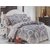 100% Pure Cotton Queen Size Luxurious Double Bedsheets with 2 Pillow Covers