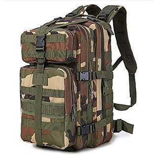 Aeoss 35l Hiking Camping Bag Army Military Backpack Sport Outdoor Travel Tactical Kictero Wat