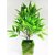 Maples artificial plant with pot