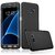 Quickie Fashion Front & Back Cover For Samsung Galaxy J7 Max- Black